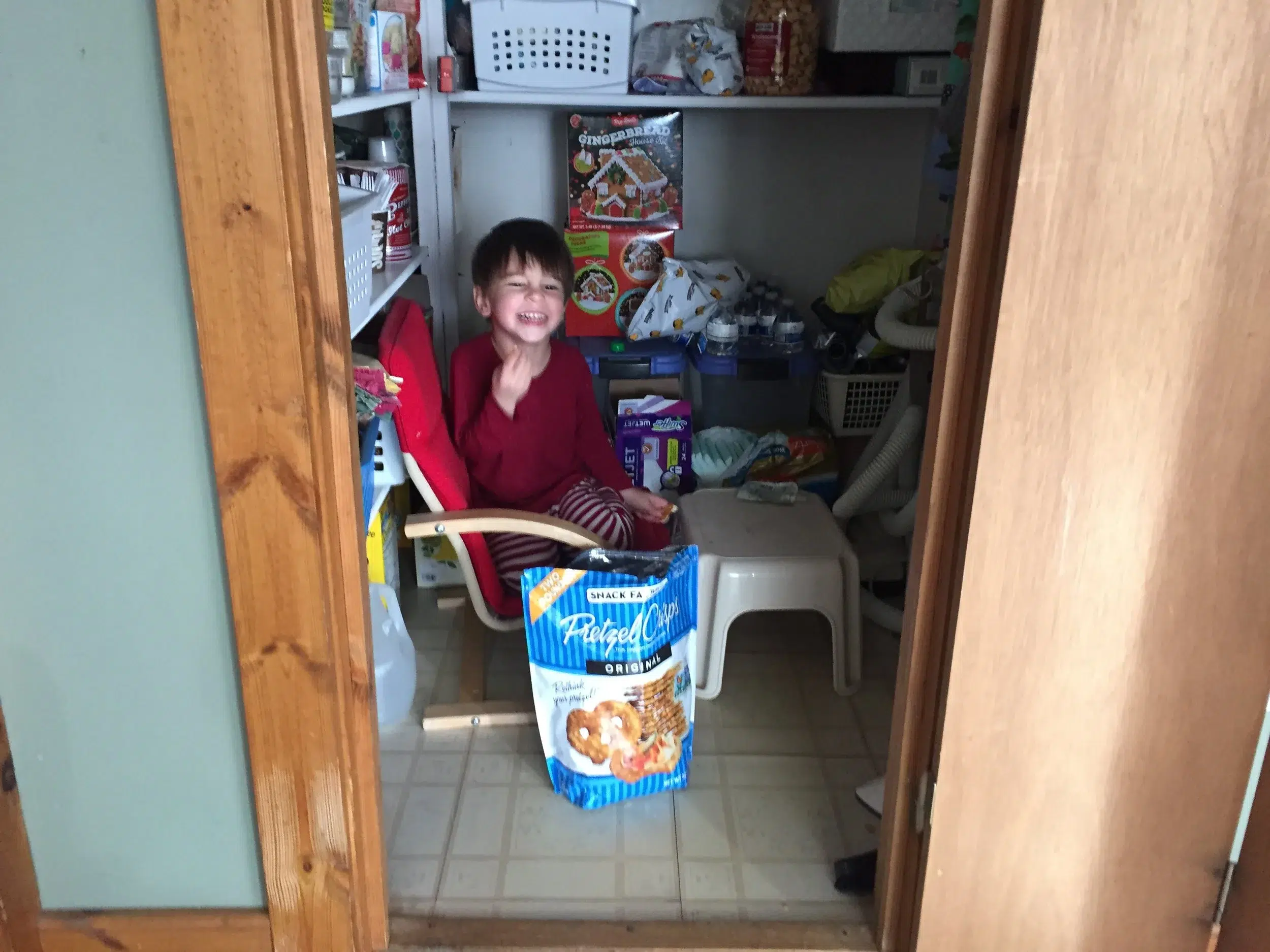 Read more about the article My little boy is expanding his horizons.