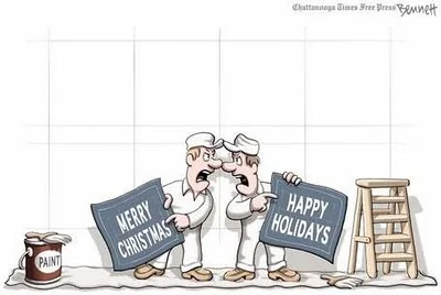 Read more about the article “Merry Christmas” is perfectly fine. But the existence of Jews should not be a secret.