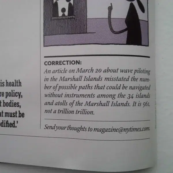 Read more about the article Some mistakes are larger than others