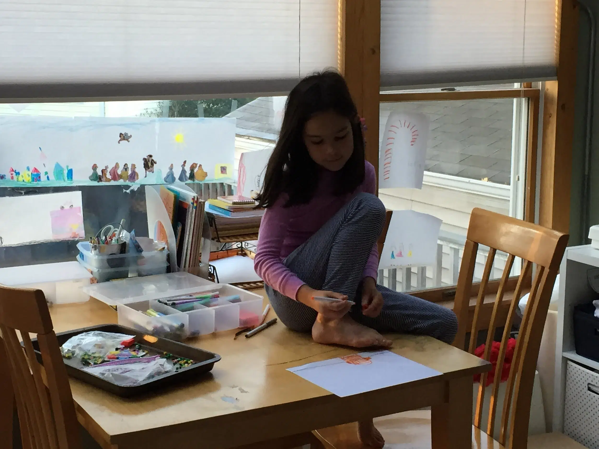 Read more about the article My daughter, the eccentric artist