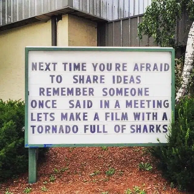 Read more about the article Good ideas are a dime a dozen. Never settle.