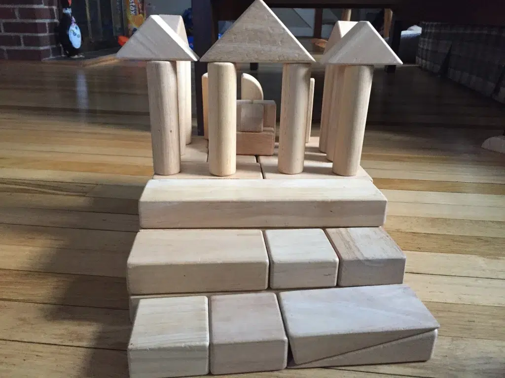 Read more about the article The Lincoln Memorial. In blocks.