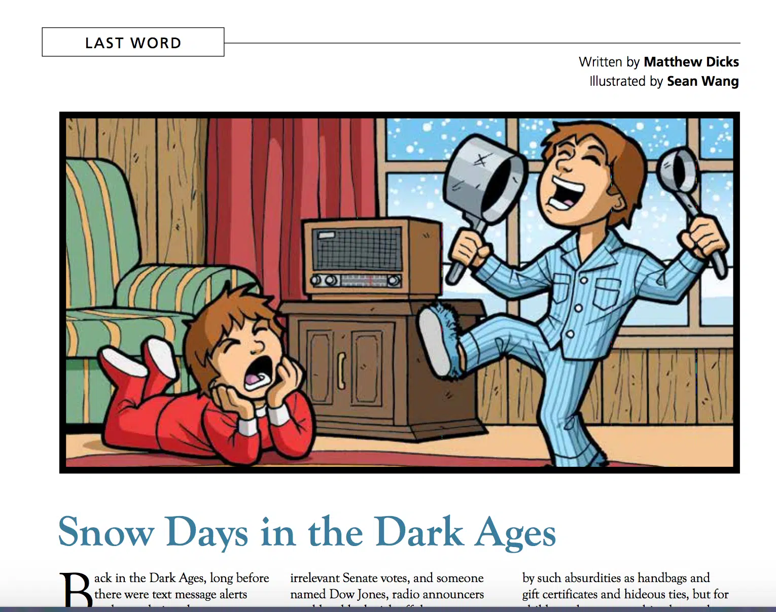 Read more about the article Before you criticize the Superintendent for a snow day decision, consider this.