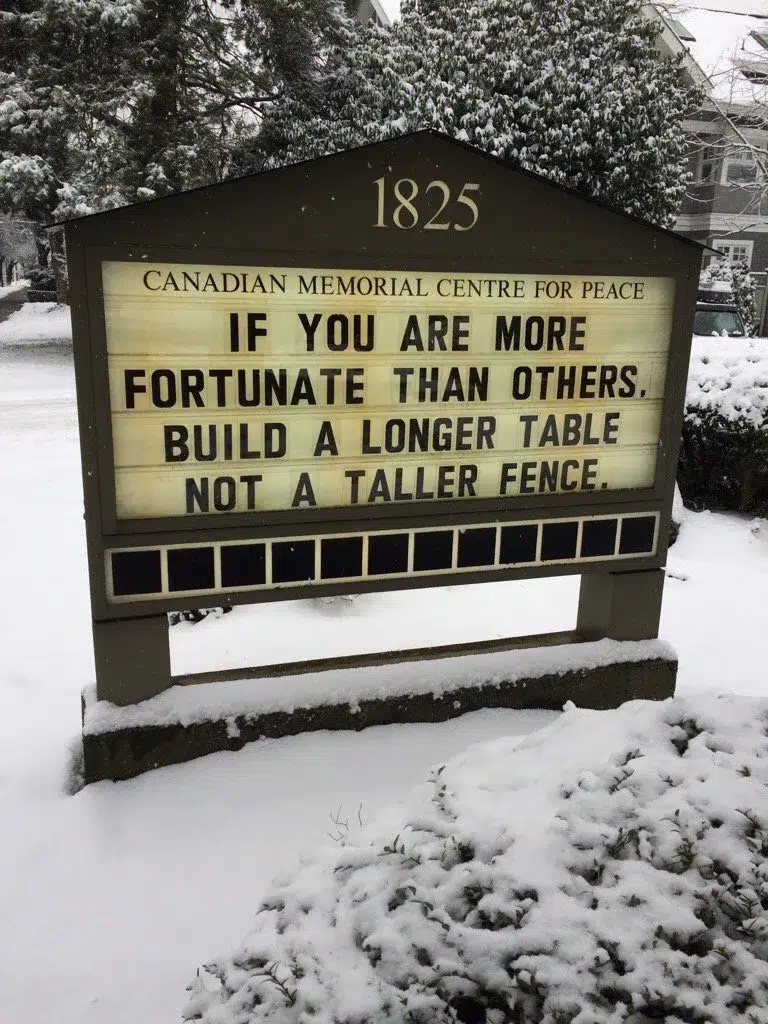 Read more about the article I fear that this sentiment may be in short supply today. 