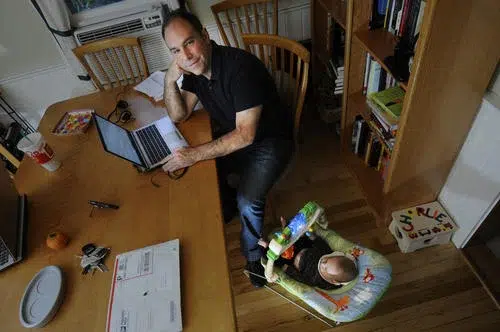 Read more about the article My less-than-private, not-so-well-appointed office