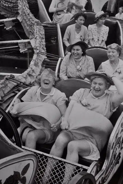 Read more about the article Joy is the willingness to show your underwear on a roller coaster