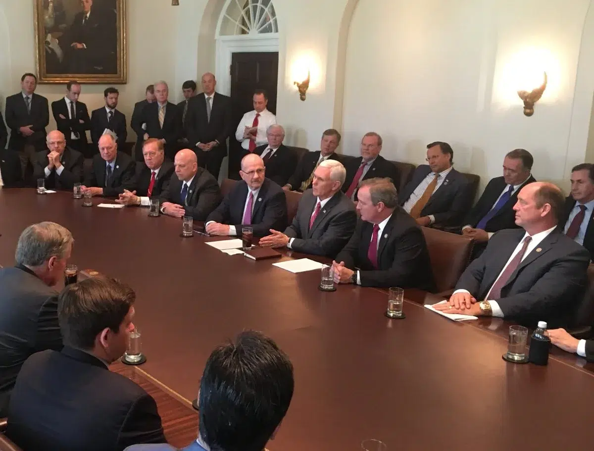 Read more about the article A bunch of white men apparently too stupid to realize that they are all white men.