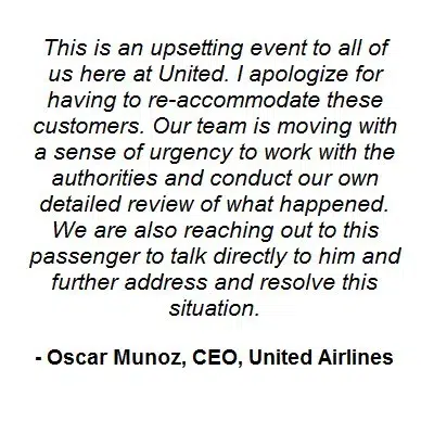 Read more about the article United Airlines is its own worst enemy. They need help. I have offered.
