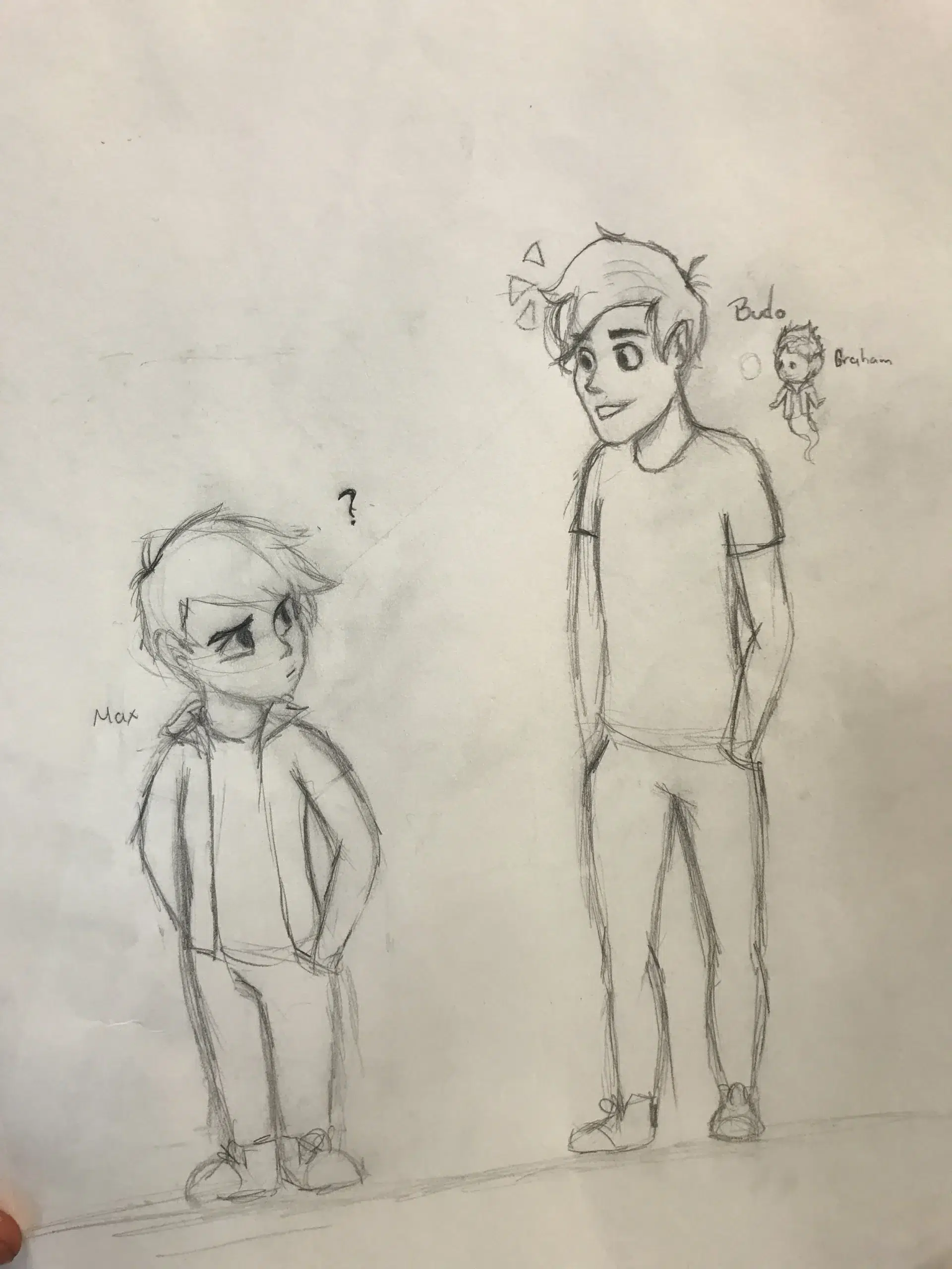 Read more about the article Memoirs of an Imaginary Friend fan art