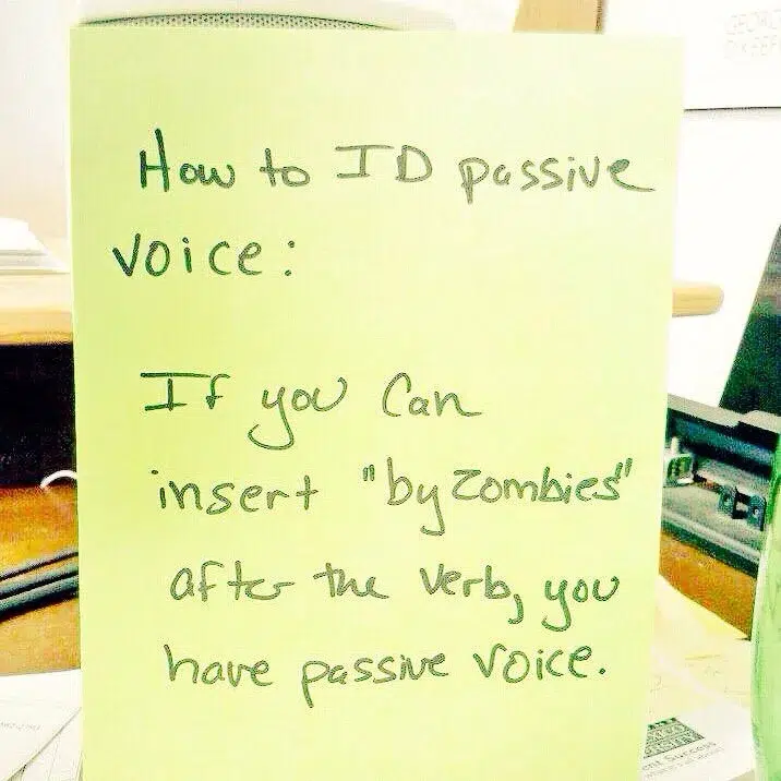 Read more about the article How to identify passive voice