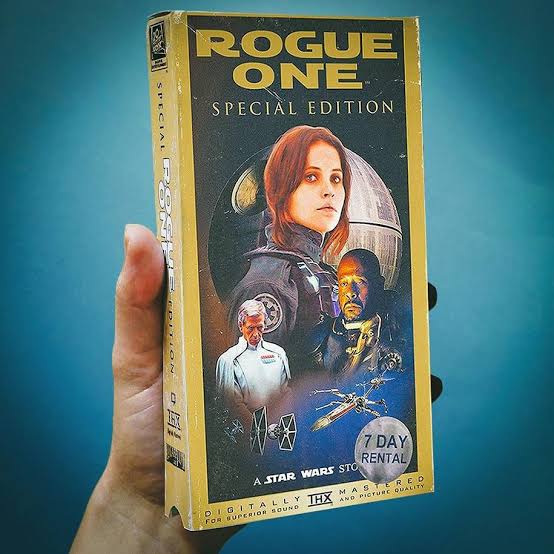 Read more about the article Rogue One on VHS: A taste of the perfect childhood