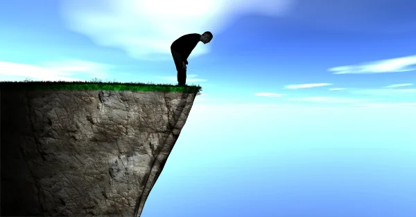 Read more about the article You’re standing on a cliff, too…