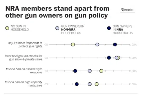 Read more about the article The NRA: Important facts to remember before their crazy attack ads scare the hell out of you.