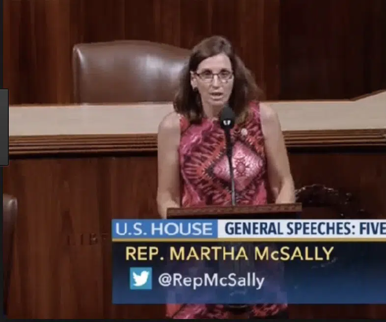 Read more about the article Republican men decide that women can’t wear sleeveless dresses because they are apparently afraid of lady shoulders