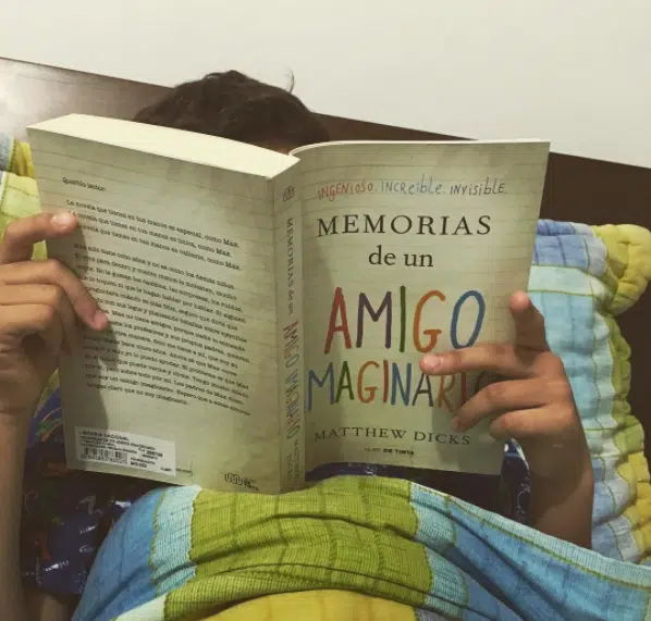 Read more about the article A boy and a book in Columbia