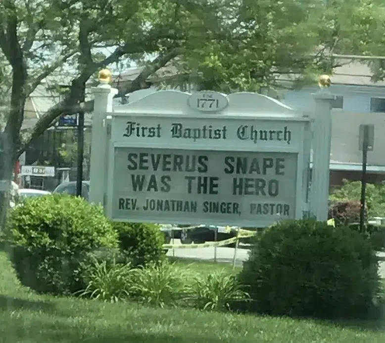 Read more about the article You have to admire a church willing to take this kind of literary stand