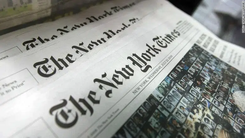 Read more about the article The New York Times use of honorifics must end.