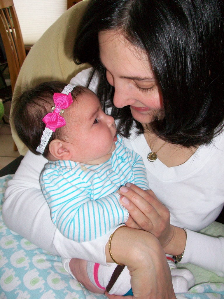 Read more about the article Baby doesn’t love Daddy. At least not right away.