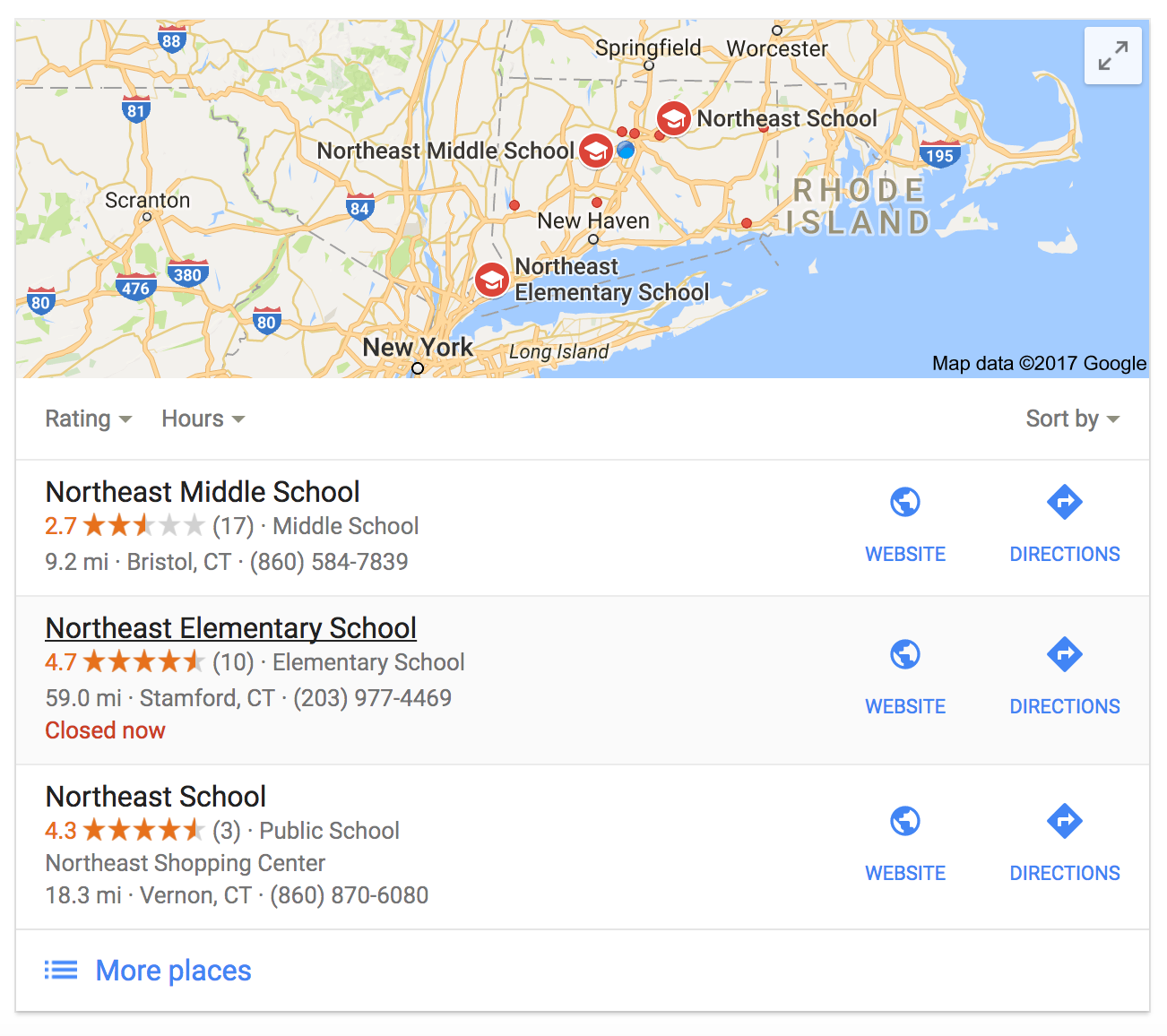 Read more about the article Northeast School is a stupid name for a school. Three times over.