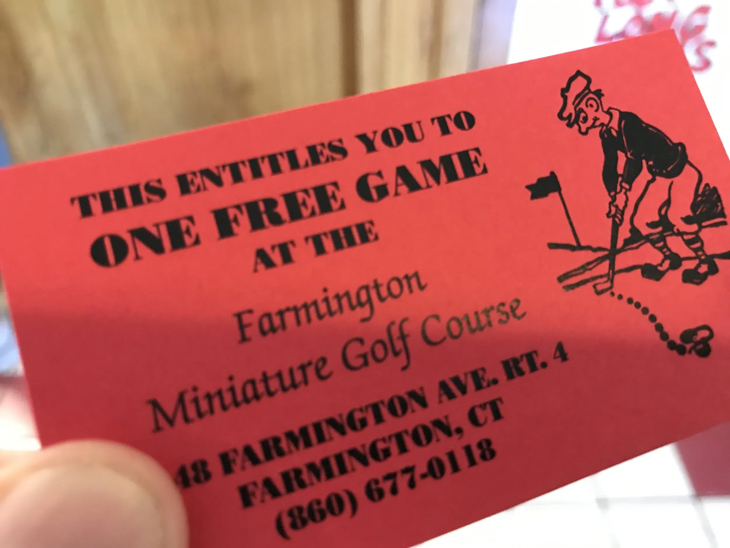 Read more about the article My son thinks I’m a golfing god