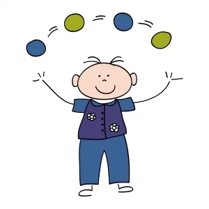 Read more about the article How do you juggle so many balls at once? The answer is simple.