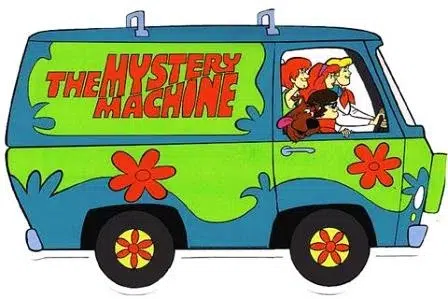 Read more about the article Mystery machine