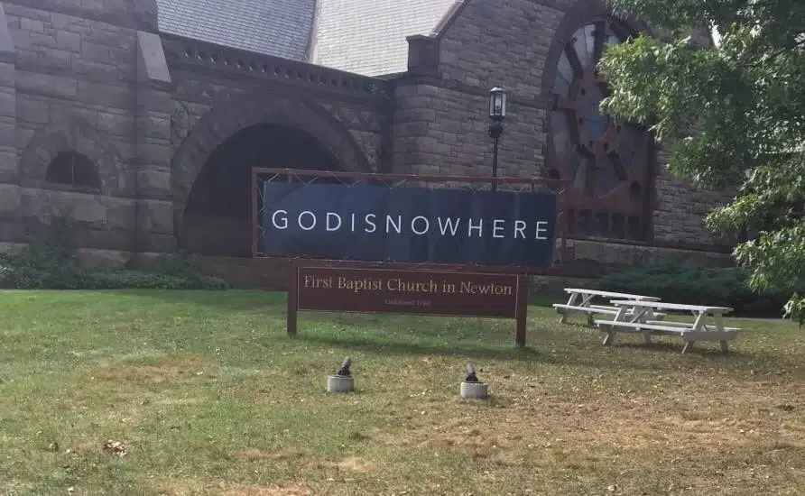 Read more about the article Is God now here, or is God nowhere?