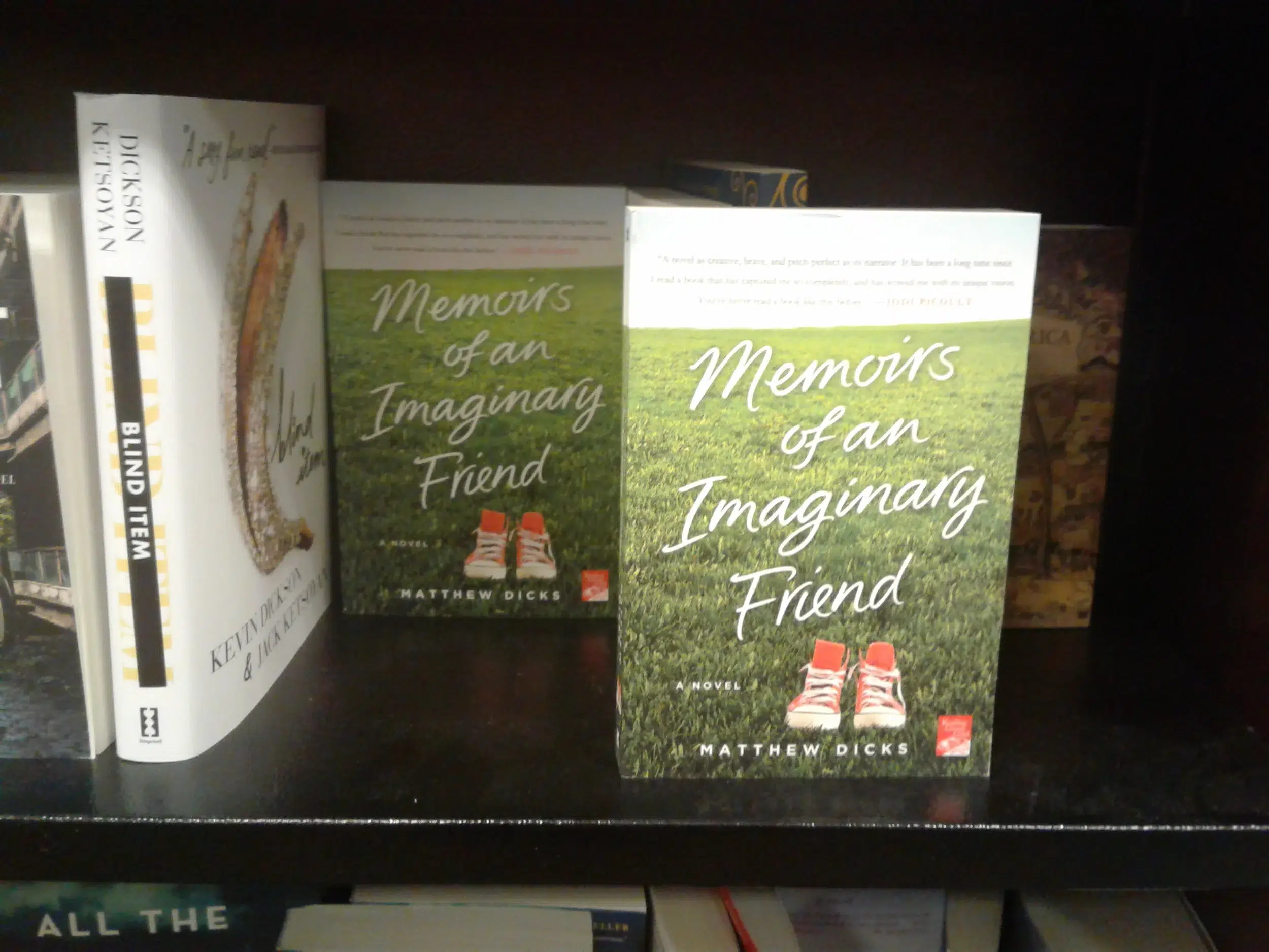 Read more about the article 5 things that you can do to help me sell books (and one unusual thing that I do)