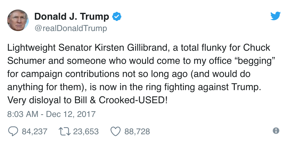 Read more about the article Trump isn’t fit to clean toilets