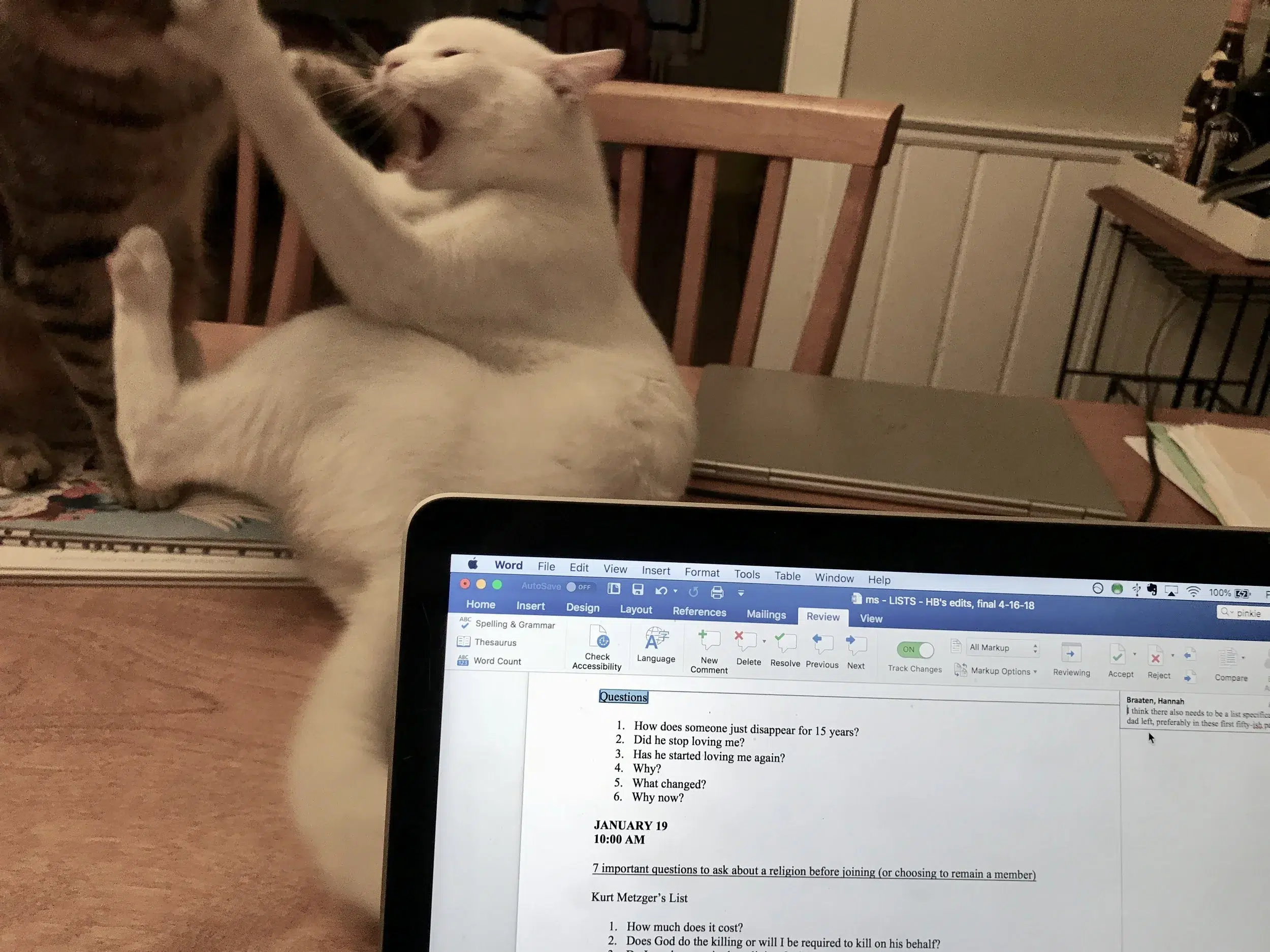 Read more about the article Writing is already hard enough without this.