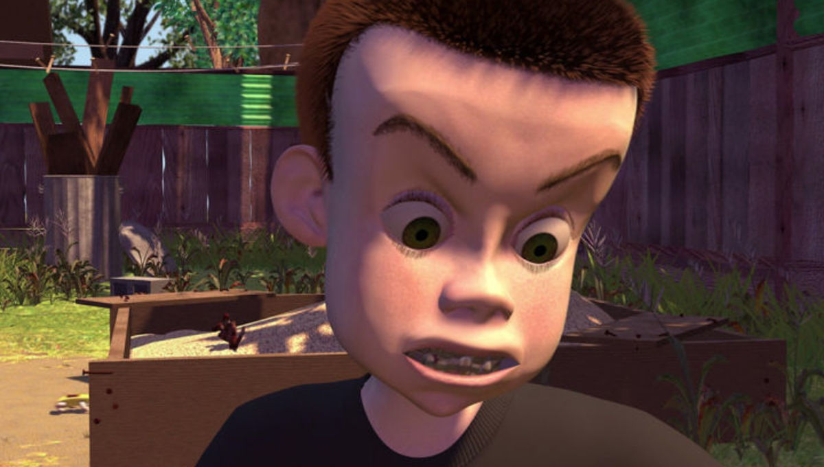 Read more about the article Sid from Toy Story was a completely normal person.