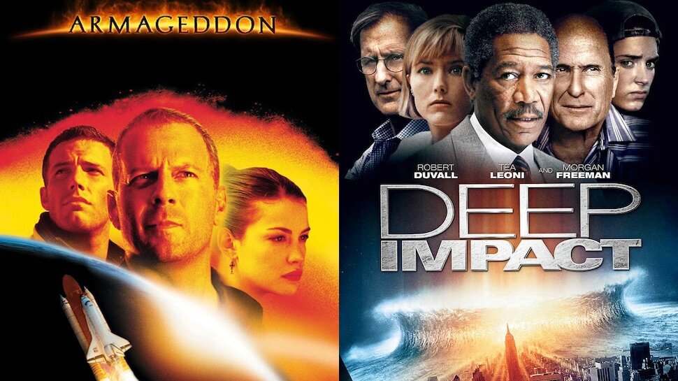 Read more about the article Deep Impact is a stupid movie