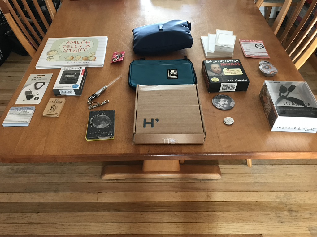 Read more about the article My 2019 Christmas haul