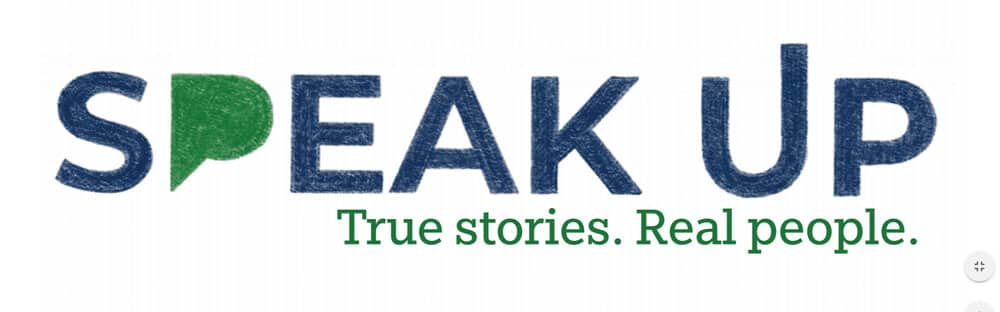 Read more about the article Speak Up Storytelling: Building a Story (“News of Divorce”)