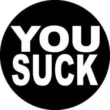 Read more about the article “You suck” can be a powerful motivator