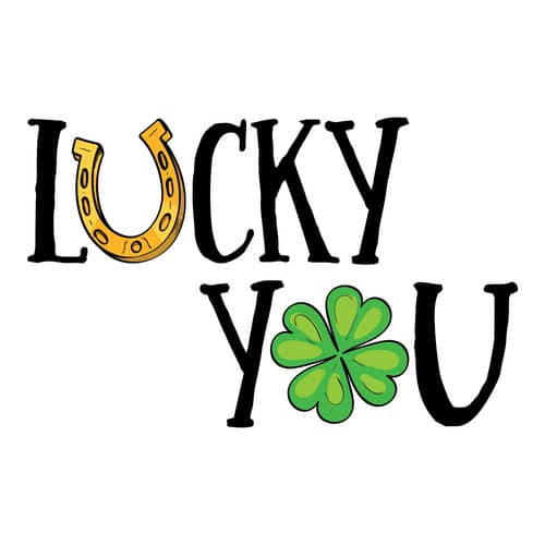 Read more about the article Lucky you.