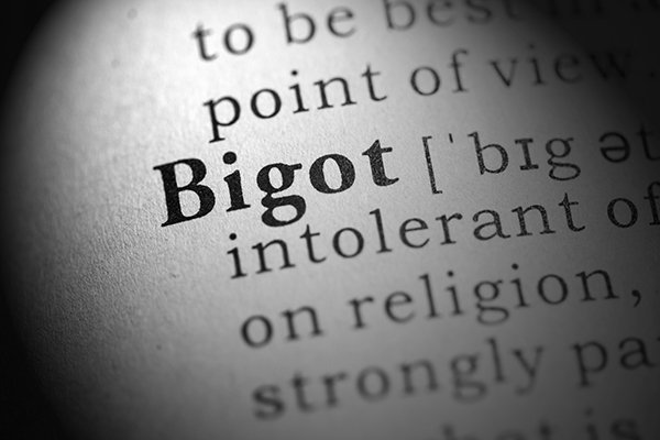 Read more about the article Snowflake Samuel Alito is right. He is a bigot.