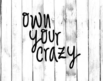 Read more about the article Own your crazy