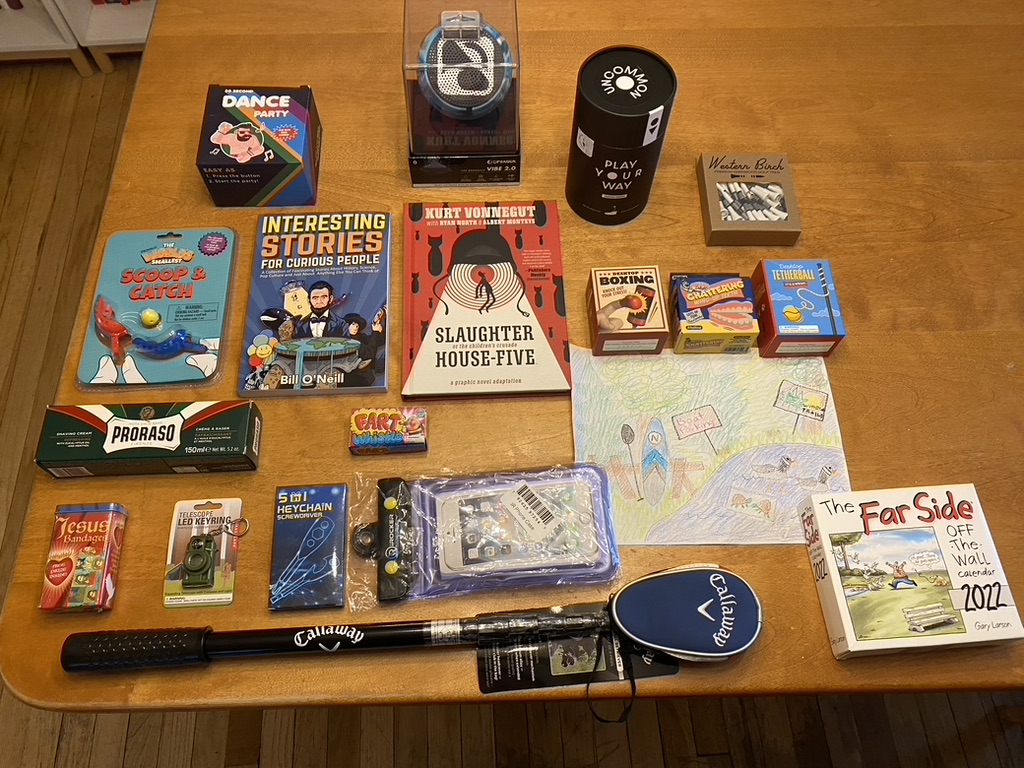 Read more about the article My 2021 Christmas haul