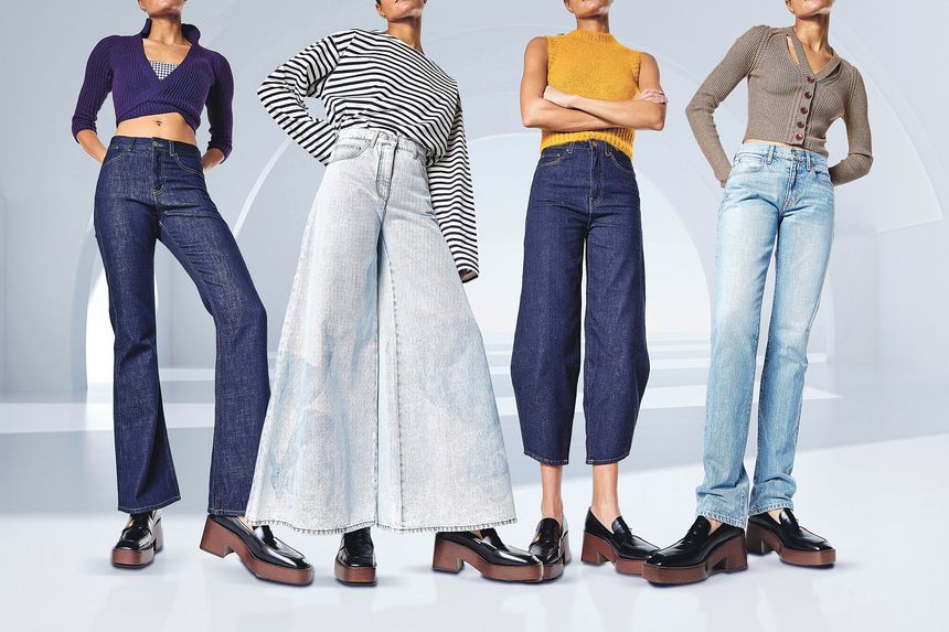 Read more about the article Jeans are fine, dummy