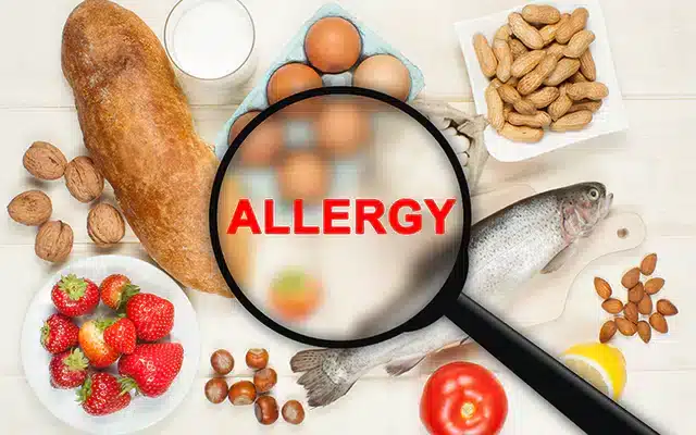 Read more about the article Ask about allergies first