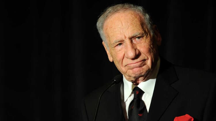 Read more about the article Mel Brooks on dealing with feedback from your superiors