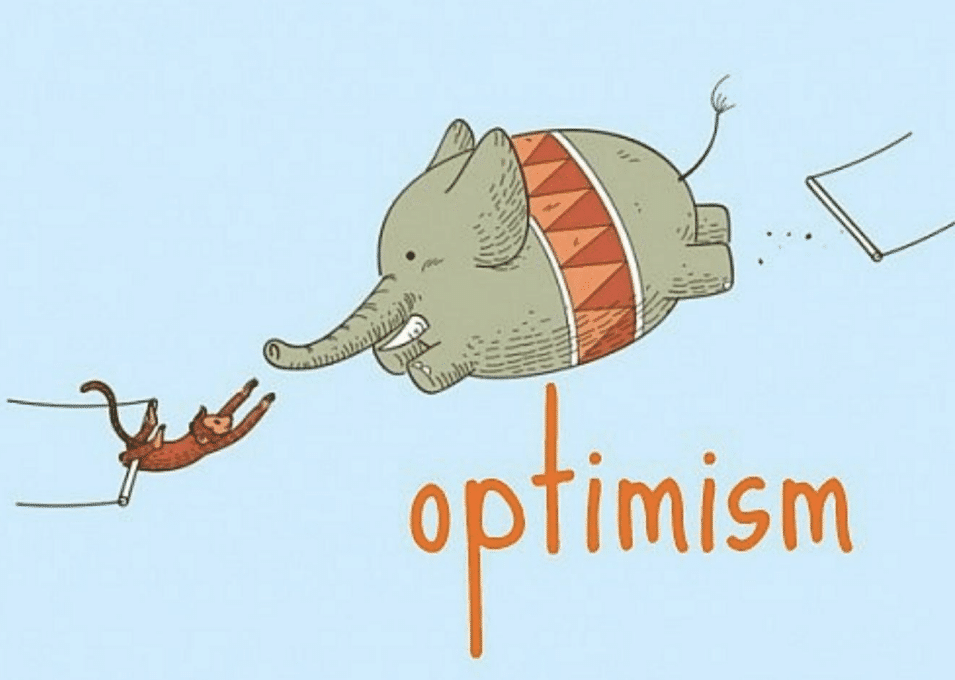 Read more about the article Optimists thrive