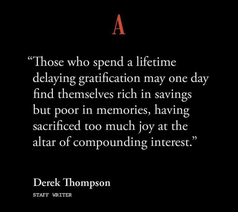 Read more about the article Delaying gratification: A balancing act