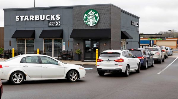 Read more about the article The whole damn world is a Starbuck’s drive-thru line