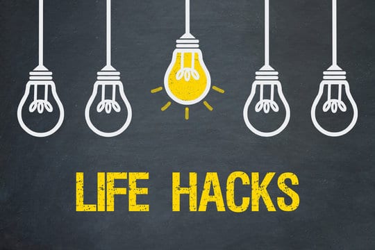 Read more about the article Matt’s list of extremely simple life hacks