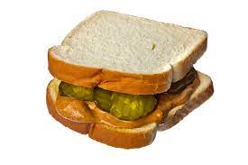 Read more about the article Peanut butter and pickle sandiwch?