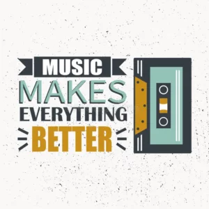 Read more about the article Music makes everything better