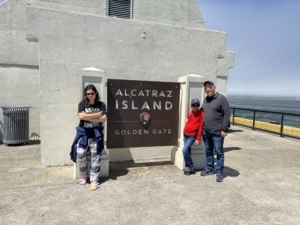 Read more about the article Mean mommy at Alcatraz