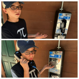 Read more about the article Payphone in the forest